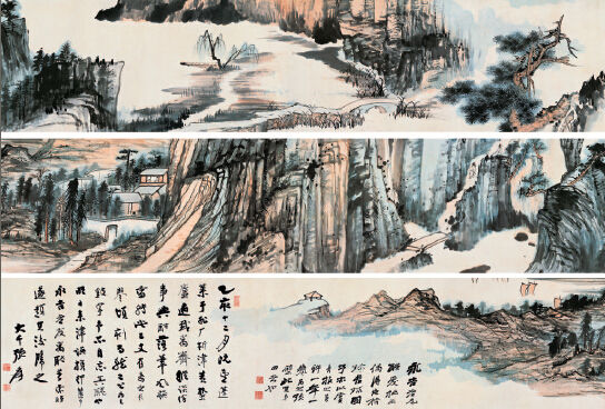 中国画家笔下的唐诗世界