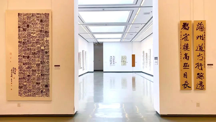一场有关黄河前世今生的对话-黄河文化主题书法篆刻展览