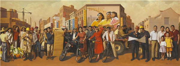 庆祝中国共产党成立100周年美术作品展览