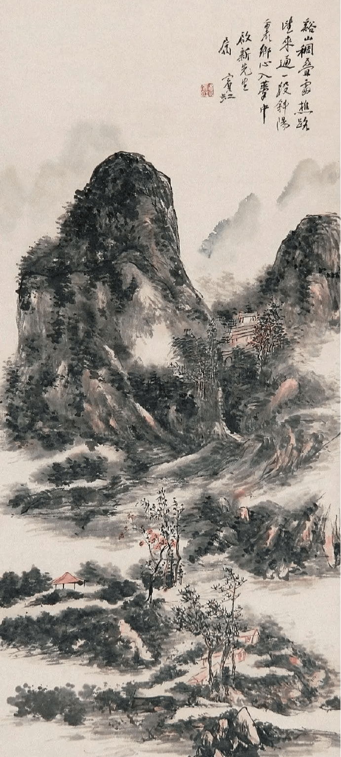 绘画者心性聚美的气质元素-中国画艺术学术
