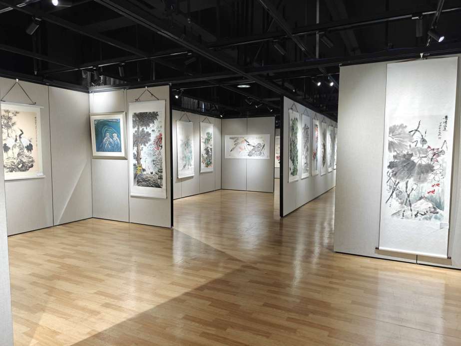中国名家艺术网优秀作品邀请展亮相金海文化艺术中心