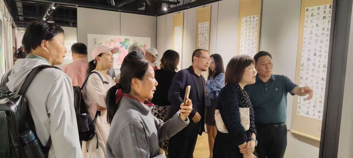 中国名家艺术网优秀作品邀请展亮相金海文化艺术中心